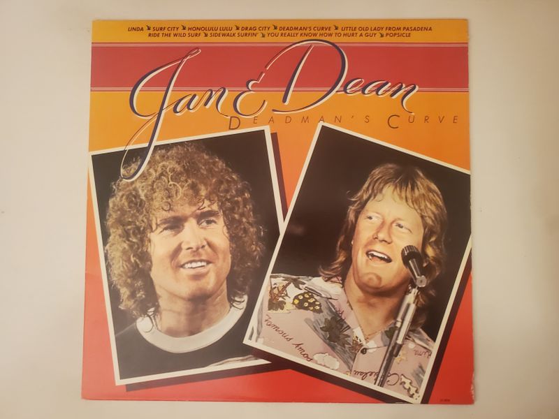 Jan & Dean Deadman's Curve vinyl record